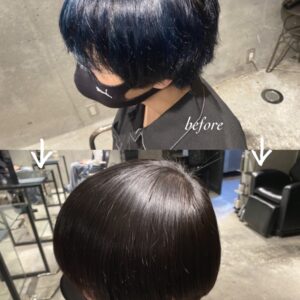 弱酸性縮毛矯正を継続しているメリット〜お客様のbefore after 〜