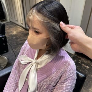 【縮毛矯正×ブリーチの相性はどうなの?】縮毛矯正していてもブリーチが楽しめる方法を教えます!!