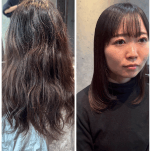 縮毛矯正とレイヤーの相性は?