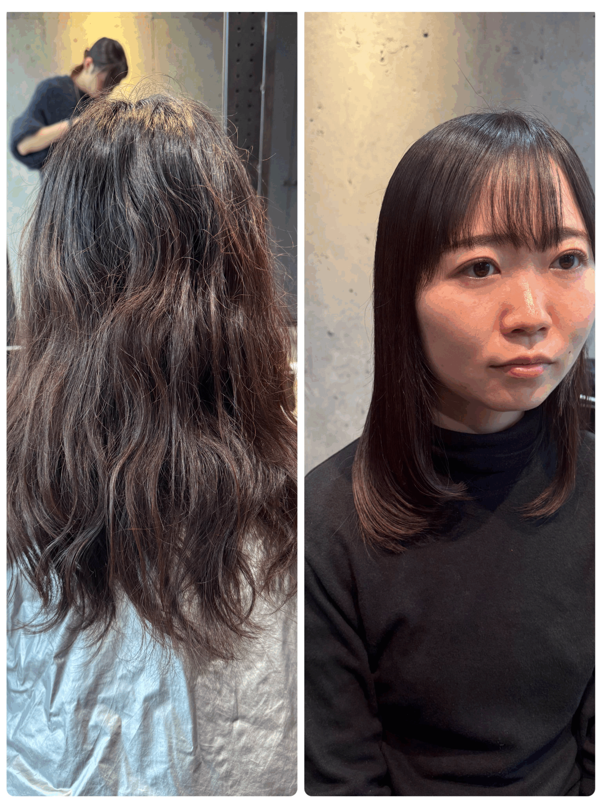 縮毛矯正とレイヤーの相性は？