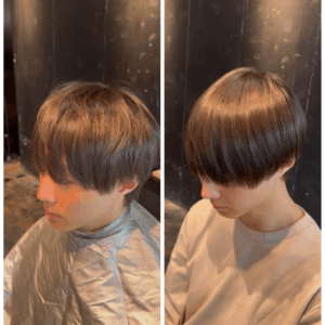 【男性必見】前髪だけの縮毛矯正で自然にキマる！次回予約で理想をキープ