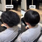 【メンズ美容師が教える！】自然な縮毛矯正について！