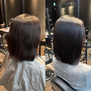 【プロが解説】くせ毛ミディアムヘアと縮毛矯正、失敗しない選び方