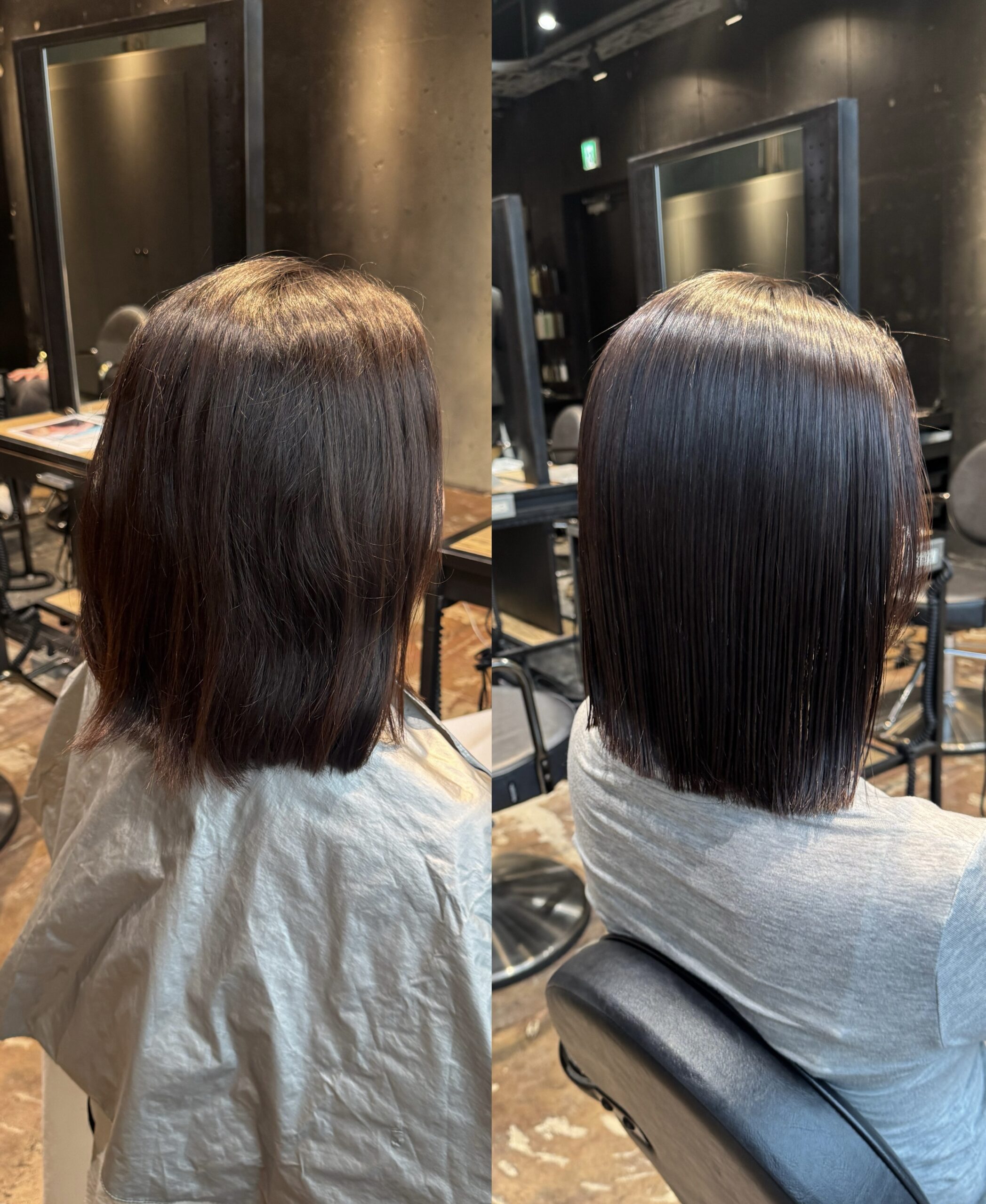 【プロが解説】くせ毛ミディアムヘアと縮毛矯正、失敗しない選び方