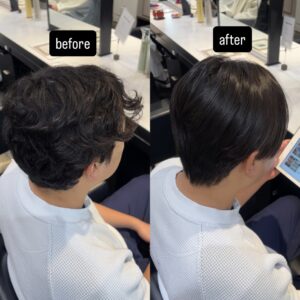 色々な不安で縮毛矯正をかけるか迷ってるメンズ！僕に任せてください！